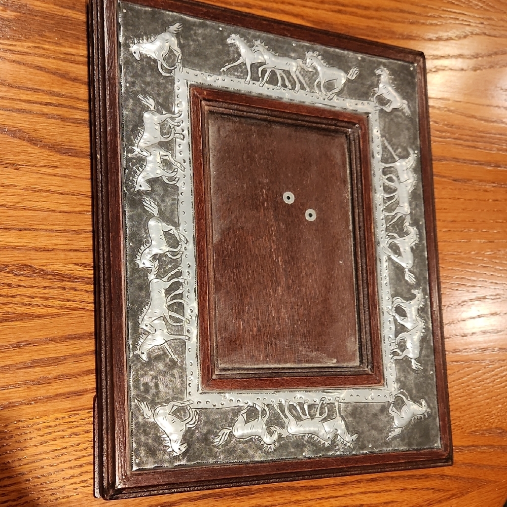 Horse Themed Picture Frame